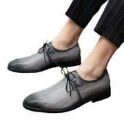 2024 Four Seasons Casual Men's Shoes 48 British Korean Youth Suit Brown Business Dress Large Size Men's Leather Shoes 47