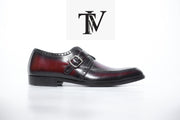 ONE MONK  -Leather Shoes -TnV Collection