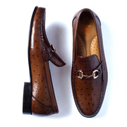 Men's Dot Pattren Shoes -TnV Collection