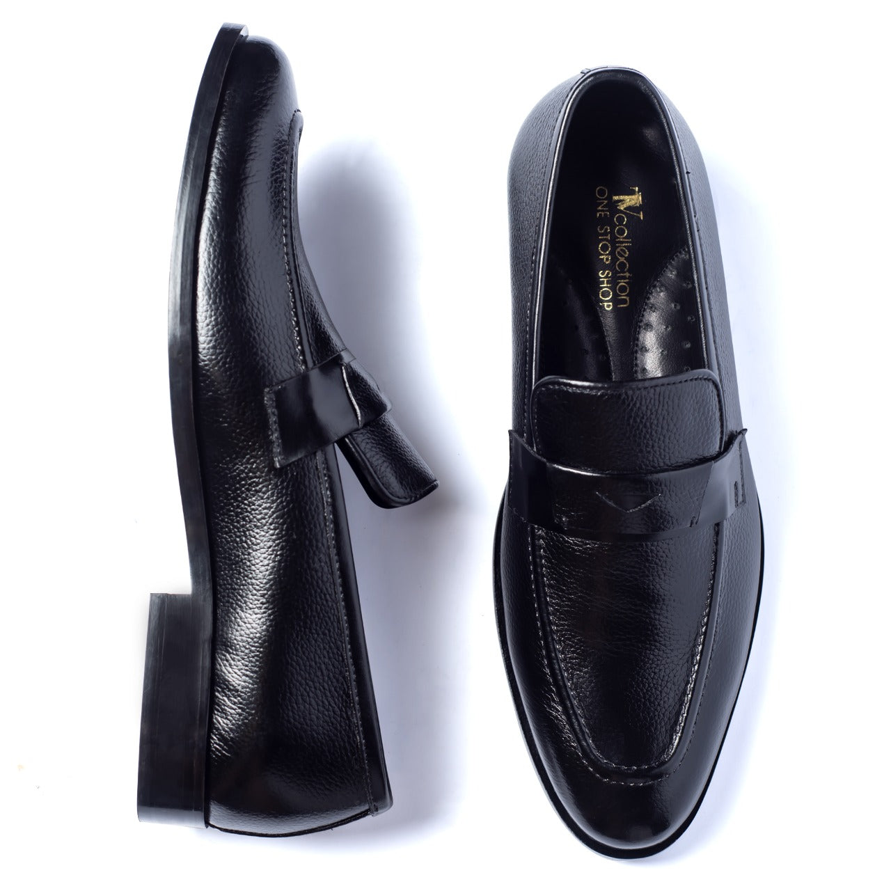 Men's Leather Loafer Shoes -TnV Collection