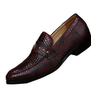 youth classic pointed head all over the British men's shoes